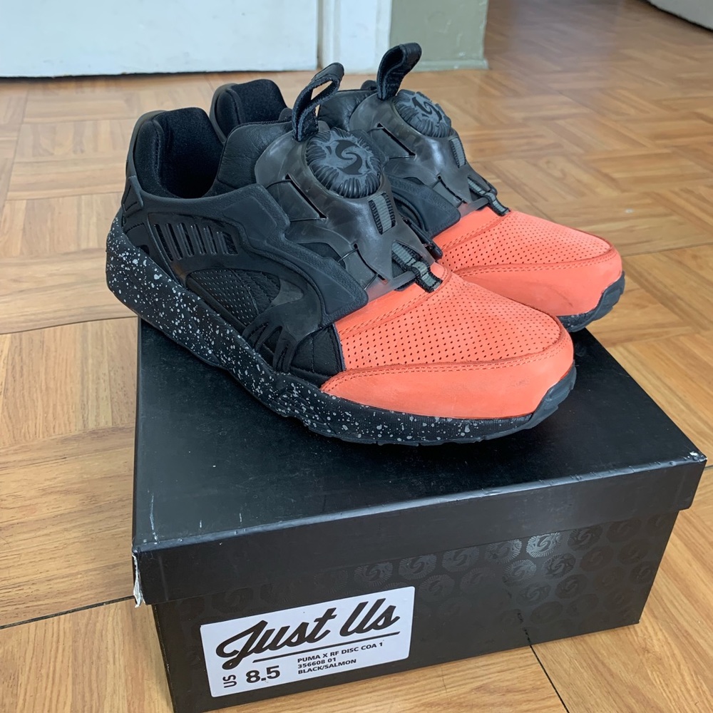 Kith Ronnie Fieg X Puma Disc COA 1